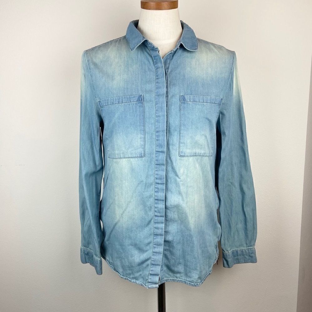 Nanetteâ
LeporeâDenimâShirt